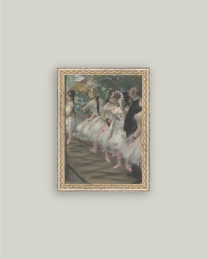 The Ballet-Blue Hand Home