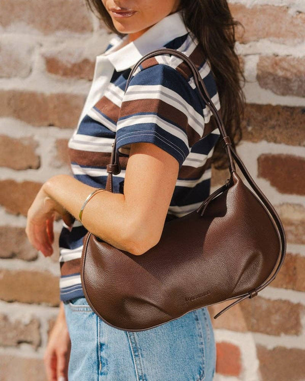 Shoulder Bag - Chocolate | Olivia