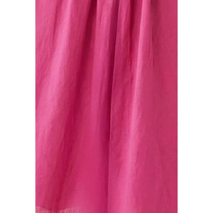 Ruched Front Tie Top-Blue Hand Home