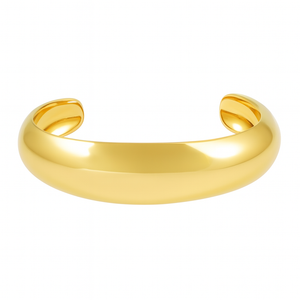 Lisa Shiny Cuff-Blue Hand Home