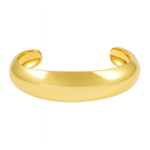 Lisa Shiny Cuff-Blue Hand Home