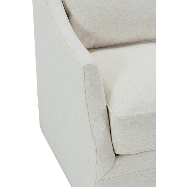 Kori Express Swivel Glider-Blue Hand Home