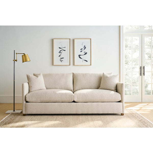 Serena Express Sofa-Blue Hand Home