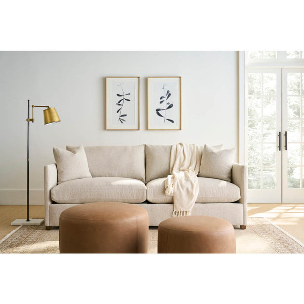 Serena Express Sofa-Blue Hand Home