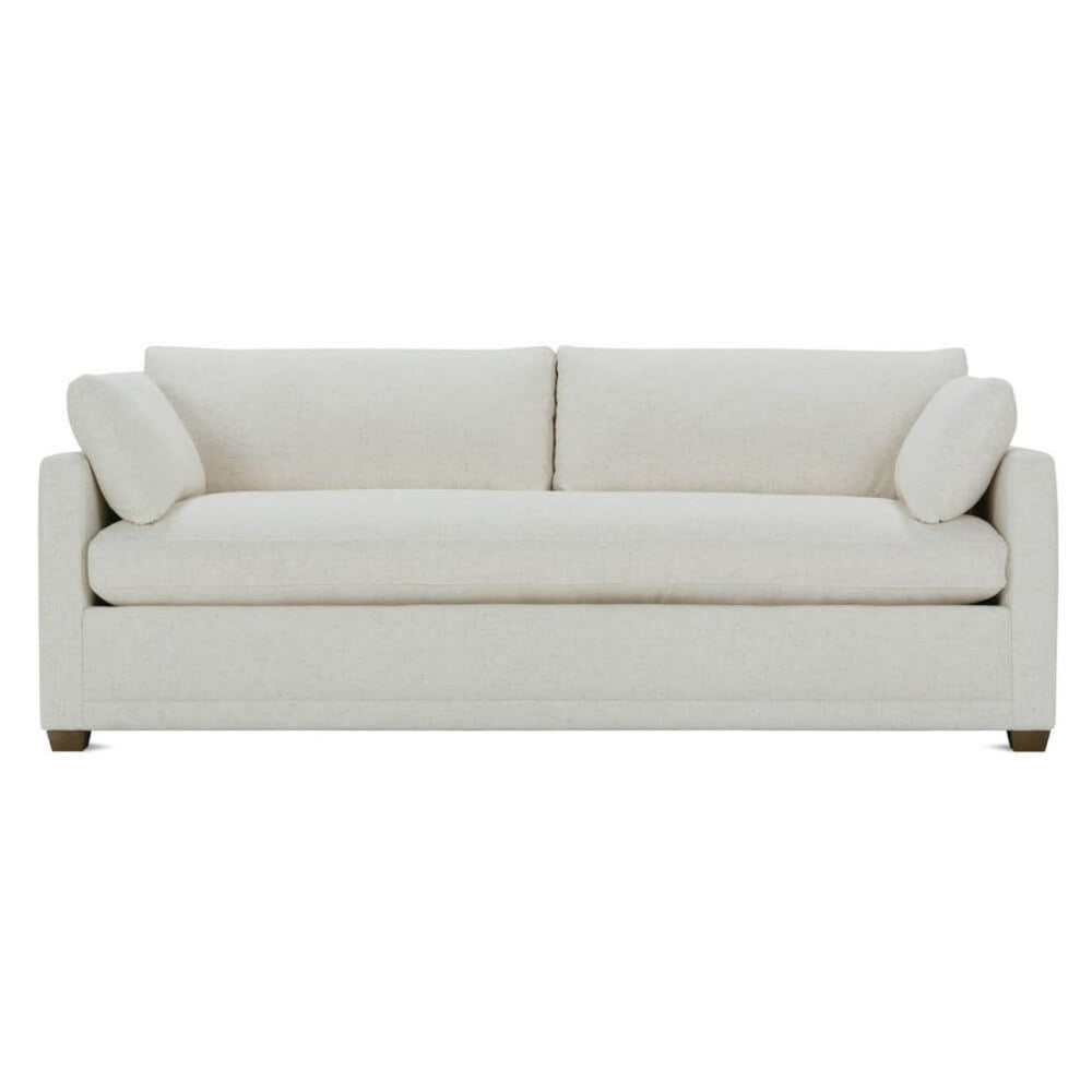 Sylvie Express Bench Sofa-Blue Hand Home