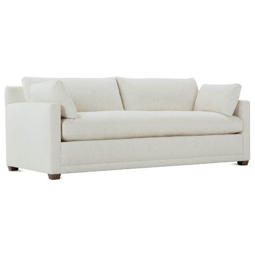 Sylvie Express Bench Sofa-Blue Hand Home