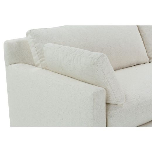 Sylvie Express Bench Sofa-Blue Hand Home