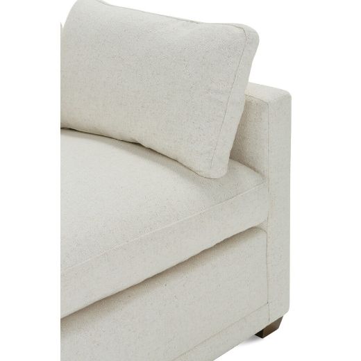 Sylvie Express Bench Sofa-Blue Hand Home