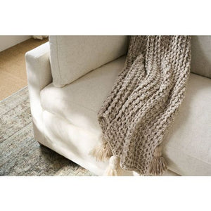 Sylvie Express Bench Sofa-Blue Hand Home