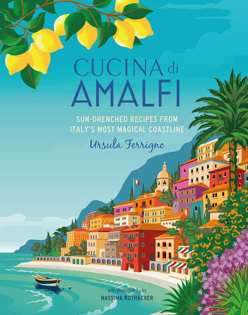 Cucina di Amalfi by Ursula Ferrigno-Blue Hand Home