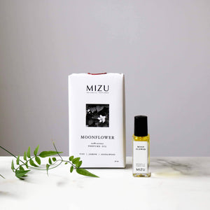 MOONFLOWER All-Natural Botanical Perfume Oil-Blue Hand Home