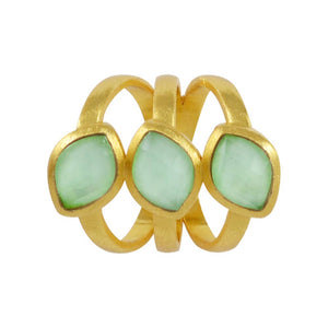 MAIARA RING-Blue Hand Home