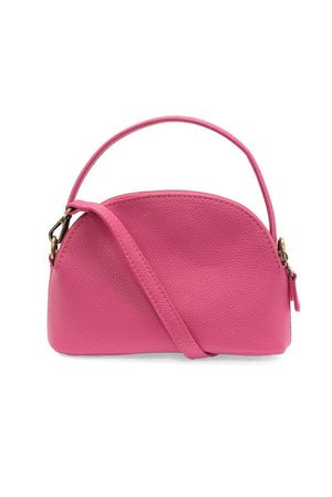 Larissa Double Zip Dome Crossbody-Blue Hand Home