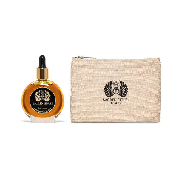 SACRED SERUM Organic Face Oil-Blue Hand Home