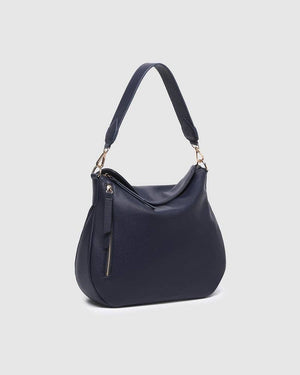 Shoulder Bag - Navy | Nadia