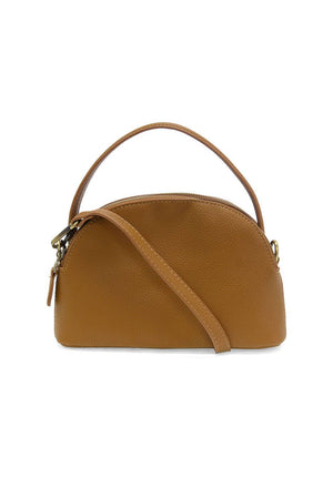 Larissa Double Zip Dome Crossbody-Blue Hand Home