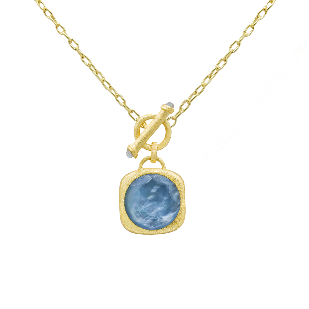 Giverny Necklace-Blue Hand Home