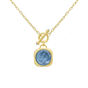 Giverny Necklace-Blue Hand Home