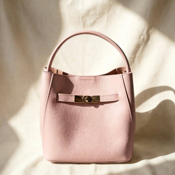 Women’S Leather Handbag Vera Italy – Made In Florence