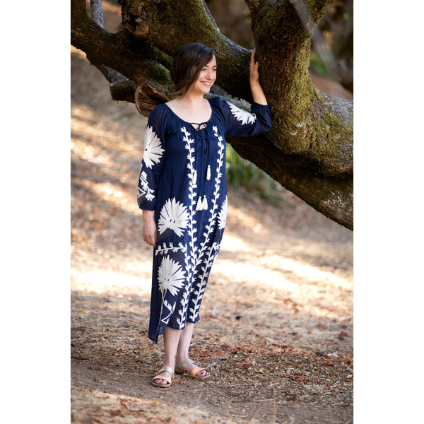 Elana Dress (Multiple Colors Inside) -Blue Hand Home