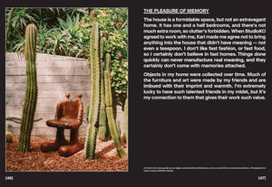 Flamingo Estate: The Guide to Becoming Alive-Blue Hand Home