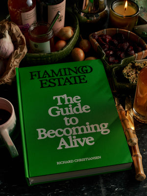 Flamingo Estate: The Guide to Becoming Alive-Blue Hand Home