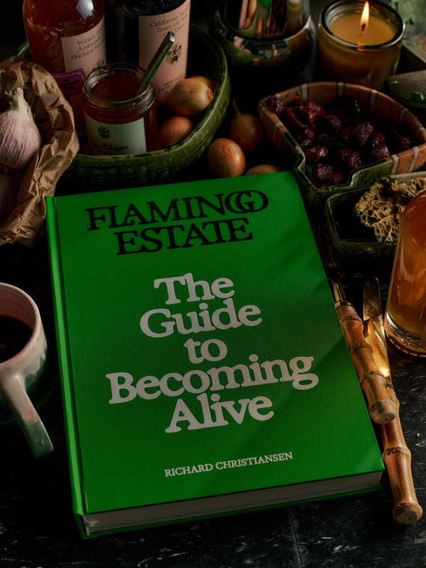 Flamingo Estate: The Guide to Becoming Alive-Blue Hand Home