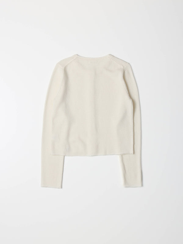The Molly Cardigan | Lightweight Cropped Cardigan-Blue Hand Home