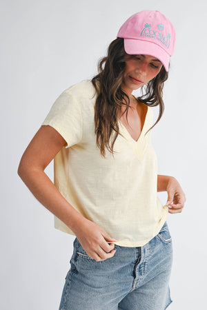 8281dk Til V-Neck Baby Top 3