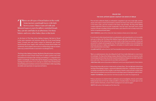 King Arthur Baking Company Big Book of Bread by King Arthur Baking Company-Blue Hand Home