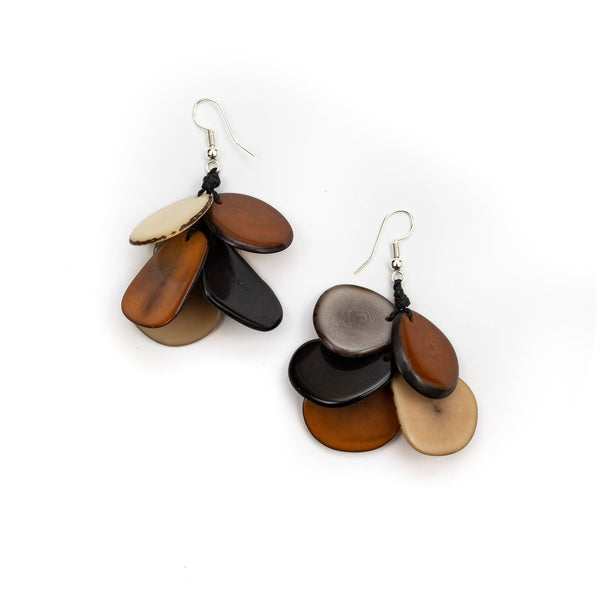 Mariposa Earrings-Blue Hand Home