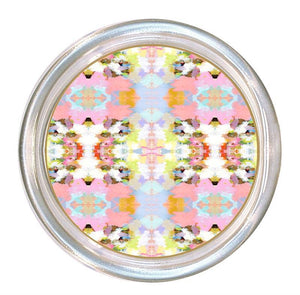 C132LP-Laura Park Brooks Avenue Pink Coaster-Blue Hand Home