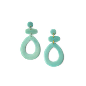 Kylie Earrings-Blue Hand Home