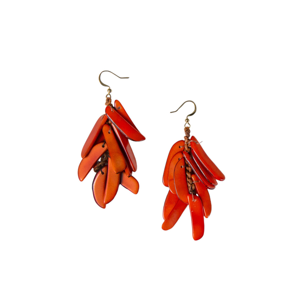 Kendra Earrings-Blue Hand Home