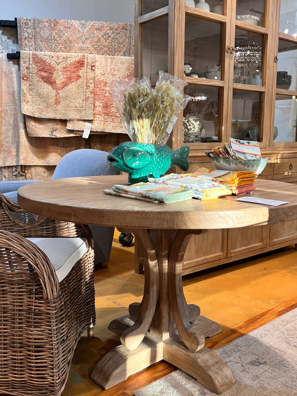 Belmont Round Dining Table - 48"/Nat