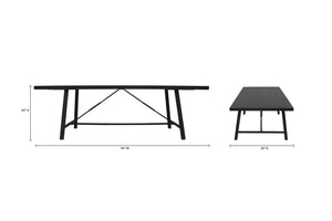 Cam 94" Dining Table-Blue Hand Home