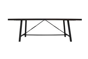 Cam 94" Dining Table-Blue Hand Home