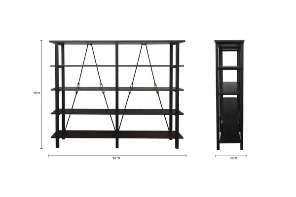 Cam Etagere-Blue Hand Home