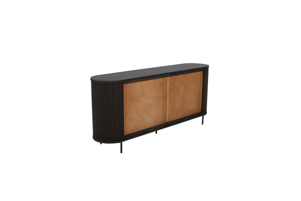 Maeve Long Cabinet-Blue Hand Home