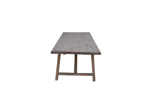 Two Harbors 118" Rect Dining Table-Blue Hand Home