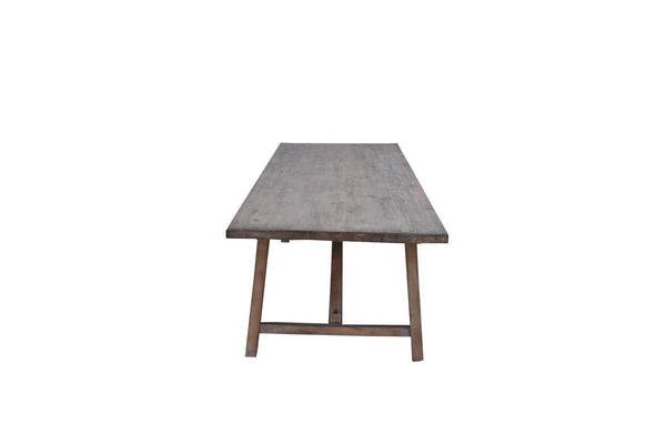 Two Harbors 118" Rect Dining Table-Blue Hand Home