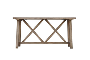 Two Harbors 72" Rect Counter Table-Blue Hand Home