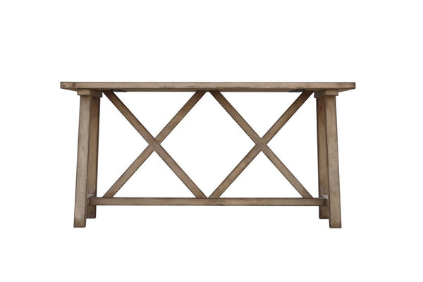 Two Harbors 72" Rect Counter Table-Blue Hand Home
