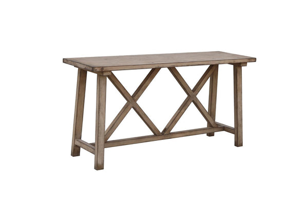 Two Harbors 72" Rect Counter Table-Blue Hand Home