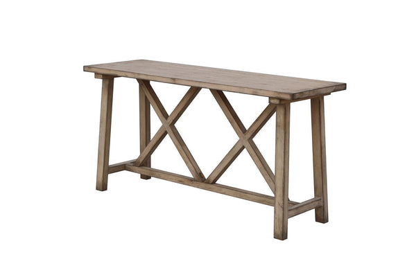Two Harbors 72" Rect Counter Table-Blue Hand Home
