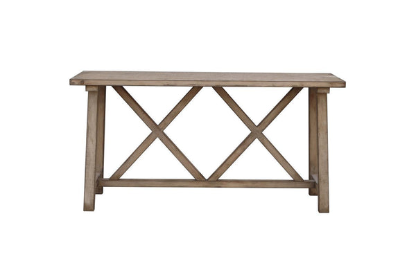 Two Harbors 72" Rect Counter Table-Blue Hand Home