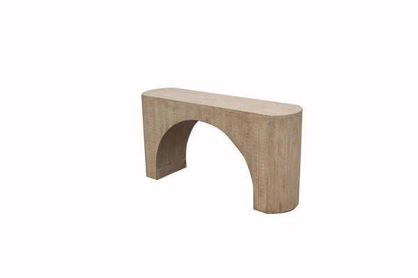 Berlin Console Table-Blue Hand Home