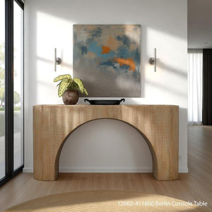 Berlin Console Table-Blue Hand Home