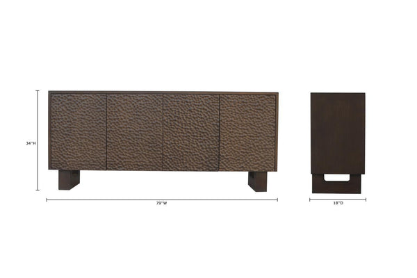 Cooper Cabinet-Blue Hand Home