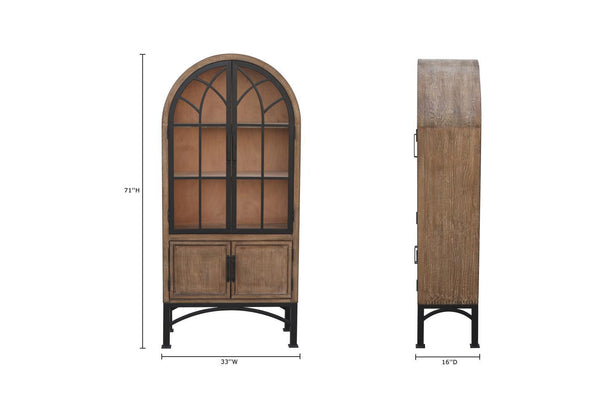 Victoria Door Cabinet-Blue Hand Home